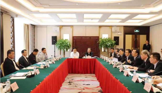 廣東省政府與中國船舶集團、中國海油舉行專題工作會