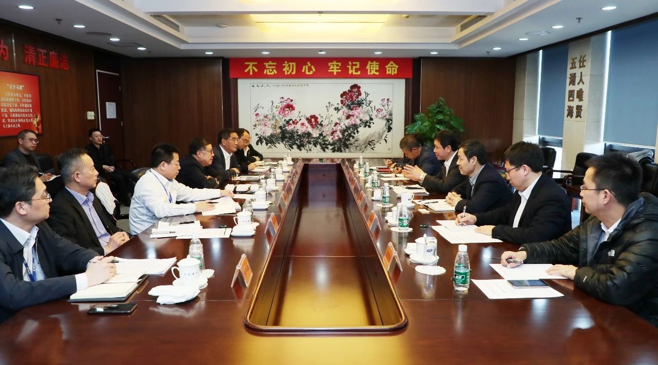 錢建平、姜仁鋒會見大連市副市長靳國衛(wèi) 