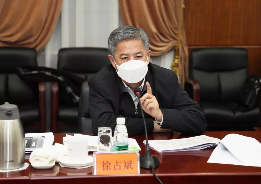 國(guó)防科工局黨組成員、副局長(zhǎng)徐占斌到中國(guó)船舶集團(tuán)調(diào)研
