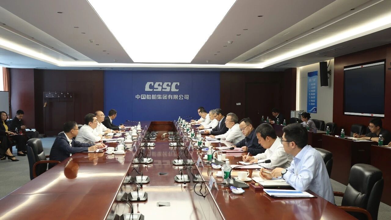 王国强与广州市委副书记、市长孙志洋会谈 谱写央地...